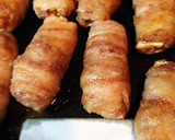 お弁当にも＊簡単＊厚揚げのしゃぶ肉巻き♪作り方3写真