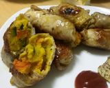 適当が一番♪カボチャの肉巻き作り方6写真