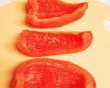 簡単！ミートボールdeピーマンの肉詰め作り方1写真