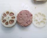 豚ミンチ○o。.蓮根挟み焼き.。o○作り方3写真