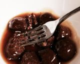 簡単！ミートボールdeピーマンの肉詰め作り方3写真