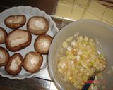 しいたけのねぎ味噌チーズ焼き作り方1写真