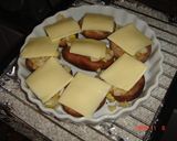 しいたけのねぎ味噌チーズ焼き作り方2写真