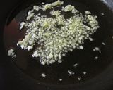 海老とキノコのバジルパスタ作り方1写真