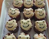 カエルのカップケーキ作り方19写真
