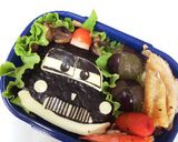 キャラ弁カーズ＊シェリフ作り方4写真