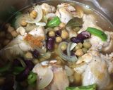 手羽元とミックスビーンズのカレー風煮作り方4写真