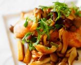 鮭ときのこのバターソテー作り方5写真