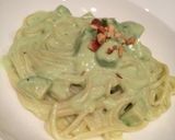 アボカドのクリームパスタ作り方2写真