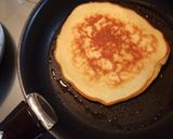 落雁パンケーキ、ココナッツオイルで焼こ!作り方4写真