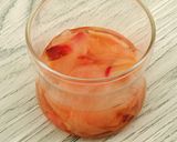 「黒酢こんぶ入り合わせ酢」の新生姜のガリ作り方4写真