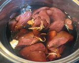 すき焼きのタレで鶏レバーの簡単　甘露煮作り方2写真