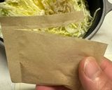 【ヘルシー】キャベツと水菜の豚肉ロール作り方2写真