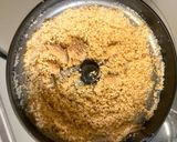 すぐ出来。ナッツ香ばし、かぼちゃサラダ作り方7写真