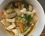 肉無豆腐コク旨中華風オムライス味野菜炒め作り方16写真