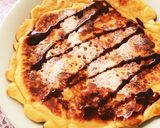 落雁パンケーキ、ココナッツオイルで焼こ!作り方5写真