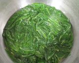 空芯菜(エンサイ)の煮びたし。作り方3写真