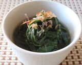 空芯菜(エンサイ)の煮びたし。作り方4写真