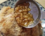 簡単本格中華☆サクサクさんまの焼き油淋鶏作り方5写真