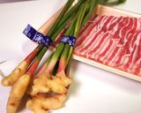 簡単絶品！谷中生姜の甘辛肉巻き作り方1写真