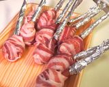 簡単絶品！谷中生姜の甘辛肉巻き作り方8写真