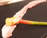 簡単絶品！谷中生姜の甘辛肉巻き作り方5写真
