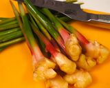 簡単絶品！谷中生姜の甘辛肉巻き作り方4写真