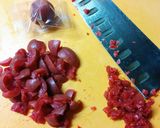 レンジで♬カリカリ梅のとろろ和風ドリア作り方1写真