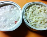 レンジで♬カリカリ梅のとろろ和風ドリア作り方3写真