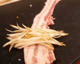 簡単絶品！ごぼうの甘辛肉巻き作り方6写真
