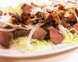 絶品！レストラン風牛もも肉サラダ♡作り方8写真