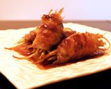 アレンジレシピ！きんぴらの甘辛肉巻き作り方10写真