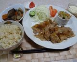 簡単でウマウマ豚のしょうが焼き作り方11写真