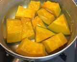 かぼちゃの煮物[薄味]作り方2写真