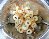 1分で作れるお酒のおつまみ♪ちくわ味噌作り方3写真