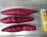 さつまいものハッシュドポテト作り方1写真