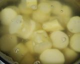 簡単！さつまいもクリーム作り方1写真