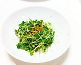 カイワレポン酢！ビールのお供作り方2写真