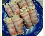 簡単♪えのきと大葉のベーコン巻き♡作り方4写真
