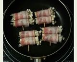 簡単♪えのきと大葉のベーコン巻き♡作り方5写真