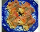 簡単♪えのきと大葉のベーコン巻き♡作り方7写真