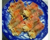 簡単♪えのきと大葉のベーコン巻き♡作り方7写真