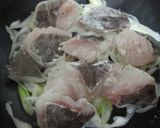 優しい味わい❀鱈のミルク煮❀作り方4写真