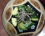 ある物で簡単★おつまみ★塩キュウリ★作り方3写真