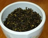 紫蘇の実の佃煮♪作り方5写真