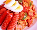 懐かし喫茶店のナポリタン作り方7写真
