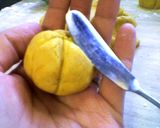 プチかぼちゃのシナモンスコーン★作り方10写真