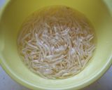 簡単箸休め✿切干大根のもずく酢和え作り方1写真