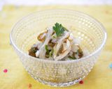 簡単箸休め✿切干大根のもずく酢和え作り方4写真