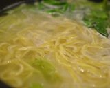 圧力鍋で簡単スペアリブの和風白湯スープ鍋作り方5写真